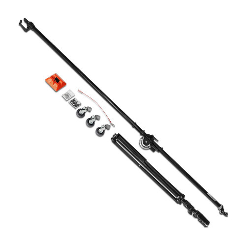 Manfrotto 025BS Black Aluminium Super Boom with Stand 大型橫臂燈架套裝 圖片 3