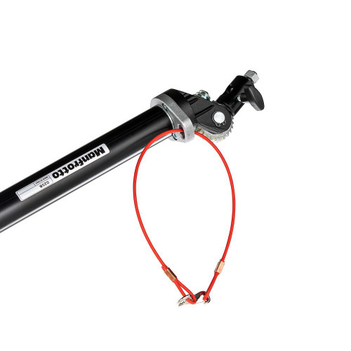 Manfrotto 025BS Black Aluminium Super Boom with Stand 大型橫臂燈架套裝 圖片 4