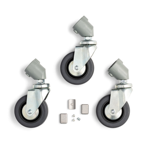 Manfrotto 109 Caster Set of 3 80mm without Brakes 80mm無煞車腳輪三個裝 圖片 2