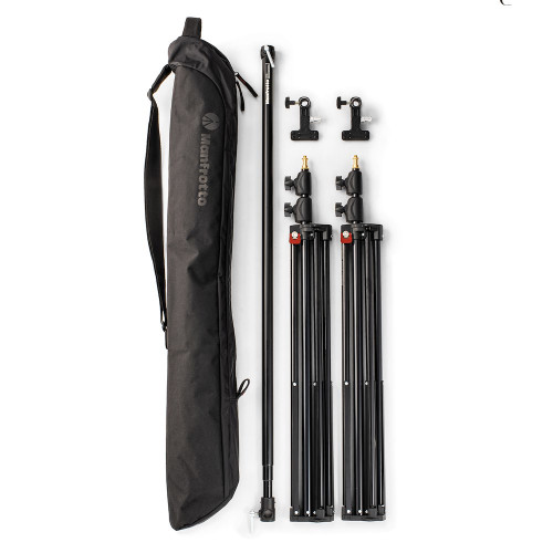 Manfrotto 1314B Background Support Kit with Bag and Spring Clamps 背景架套裝 圖片 5