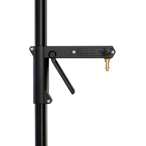 Manfrotto 231B Black Column Light Stand with Locking Wheels 黑色移動式燈架柱 圖片 4