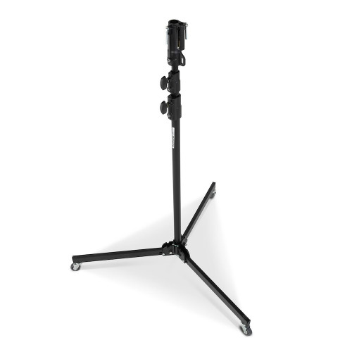 Manfrotto 298B Black Aluminium Studio Stand 黑色鋁合金影樓燈架 圖片 2