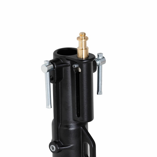Manfrotto 298B Black Aluminium Studio Stand 黑色鋁合金影樓燈架 圖片 5