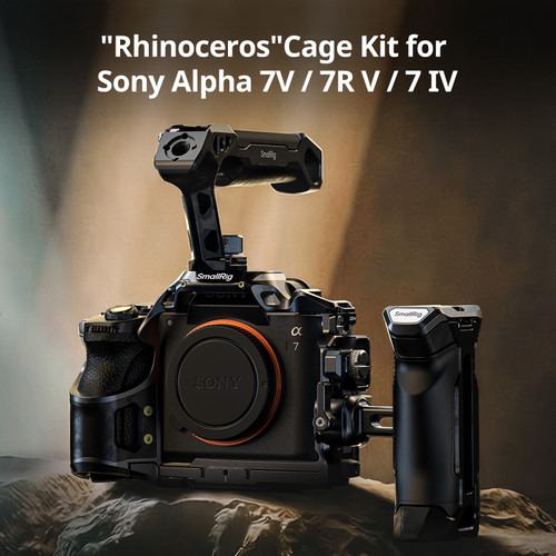 SmallRig 6029 Rhinoceros Cage for Sony A7 V / A7R V / A7 IV / A7S III / A7R IV 相機套籠 official image 3