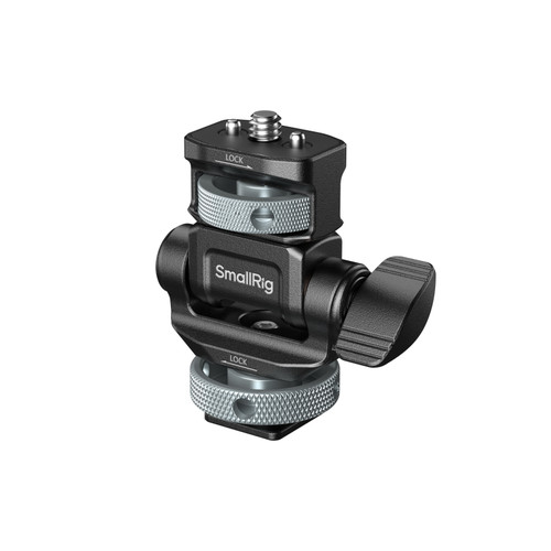 SmallRig 6313 Monitor Support for Horizontal & Vertical Shooting with Cold Shoe Mount 監視器支架 official image 1