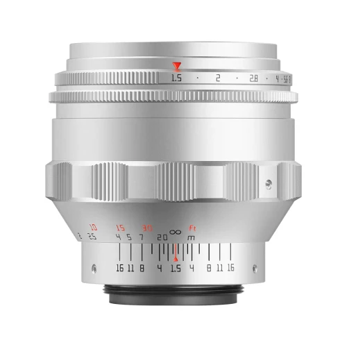 TTArtisan 銘匠 75mm F1.5 Swirly Bokeh M42 Lens 鏡頭 (銀色) 主圖