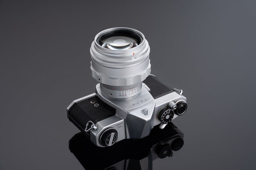 TTArtisan 銘匠 75mm F1.5 Swirly Bokeh M42 Lens 鏡頭 (銀色) 官方圖片 2
