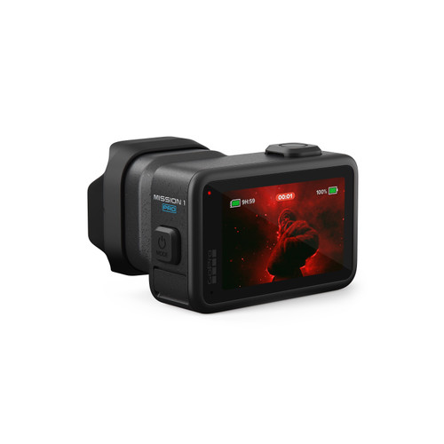 GoPro Mission 1 Pro 運動攝影機後置 OLED 觸控屏
