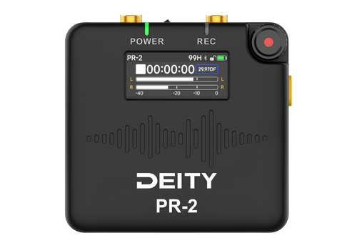 Deity PR-2 Global Version 便攜式錄音機正面主圖