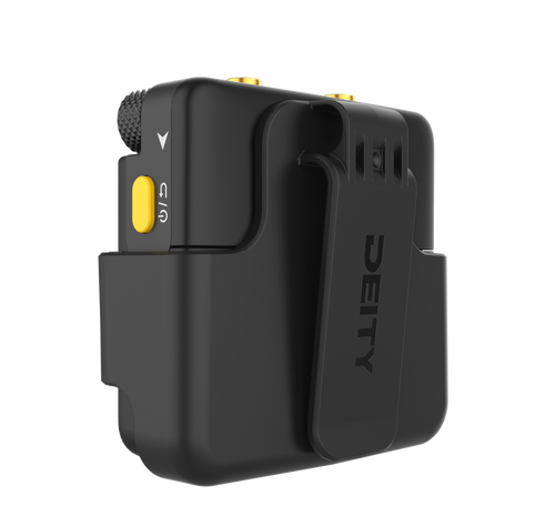 Deity PR-2 Global Version 背面及 Beltclip Holster