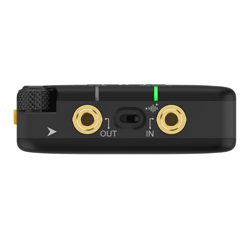 Deity PR-2 Global Version 鎖扣式 3.5mm 輸入輸出及 Mic Pass Thru 切換掣