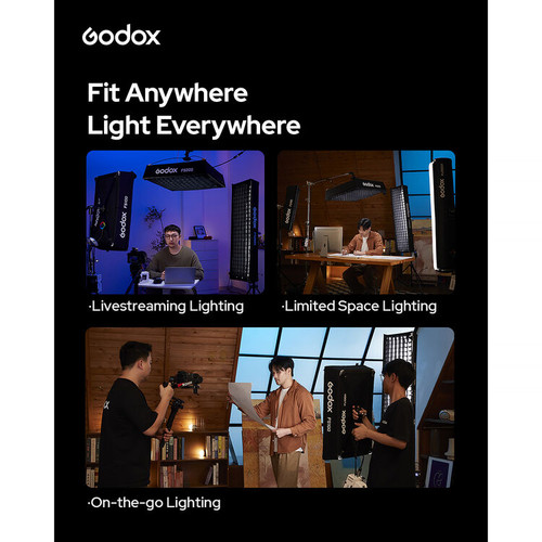 Godox FL100R K1 1×2呎 全彩柔性布燈 - 圖片 19