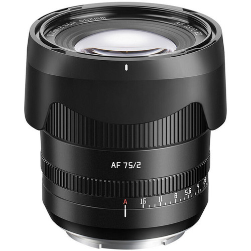 TTArtisan 銘匠 AF 75mm F2 Full Frame Lens 鏡頭 (L Mount 銀色) 產品圖