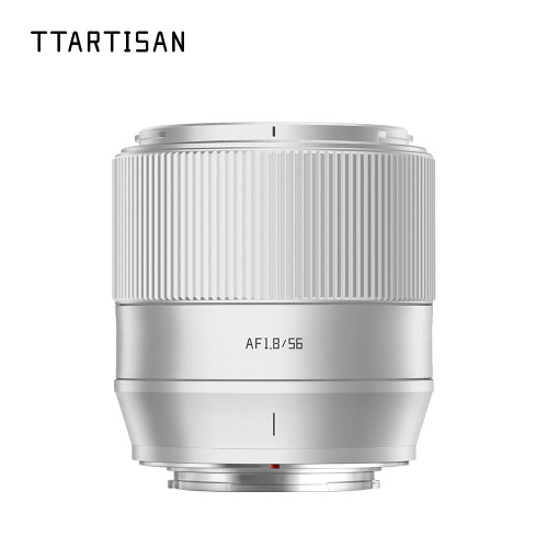 TTArtisan 銘匠 AF 56mm F1.8 APS-C Lens 鏡頭 (Fujifilm X 銀色) 主圖