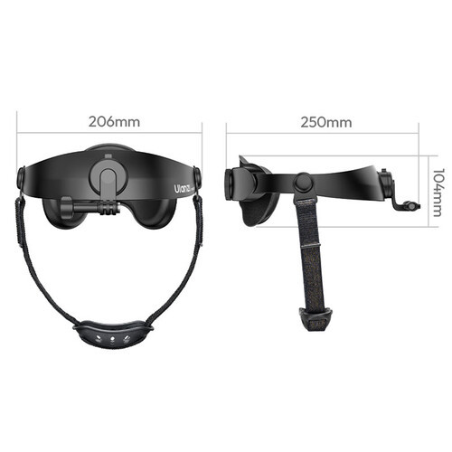 Ulanzi CM029 Head Strap Mount for Action Cameras 頭戴支架