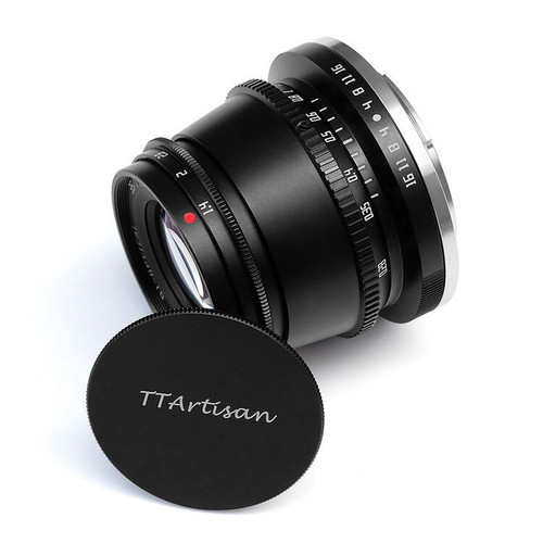 TTArtisan 銘匠 35mm F1.4 APS-C Lens 鏡頭 (Nikon Z 銀色) support-06
