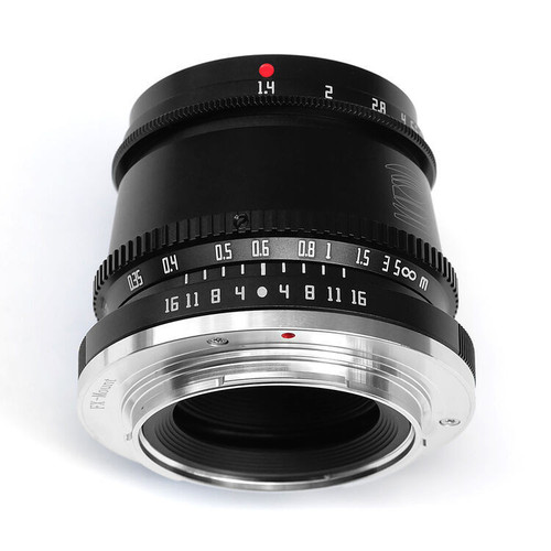 TTArtisan 銘匠 35mm F1.4 APS-C Lens 鏡頭 (Canon RF 銀色) support-07