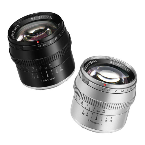 TTArtisan 銘匠 50mm F1.2 APS-C Lens 鏡頭 (Sony E 銀色) support-02