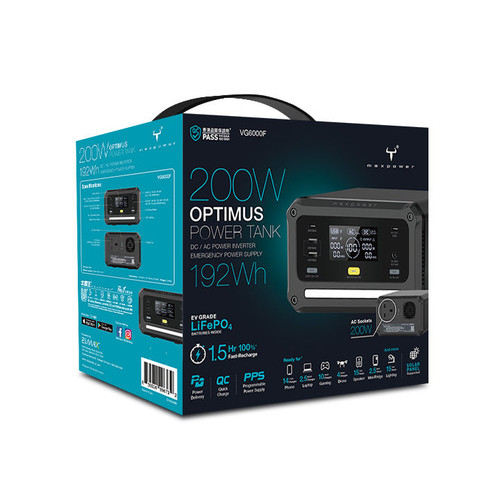 牛魔王 Maxpower VG6000F 官方產品圖片 4