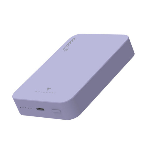 牛魔王 Maxpower FORWARD FW46 10,000mAh 磁力無線外置充電器 (2026 CCC 認證) - 淺紫色 - 1