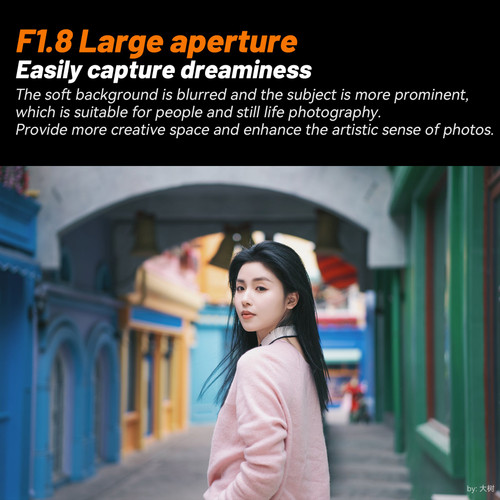 7artisans 七工匠 AF50mm f1.8 Full Frame L Mount 全片幅自動對焦鏡頭