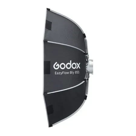 Godox 神牛 Eazyflow Bty 85S Foldable Beauty Dish 85cm 柔光箱 (銀色)