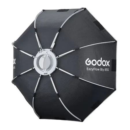 Godox 神牛 Eazyflow Bty 85S Foldable Beauty Dish 85cm 柔光箱 (銀色)