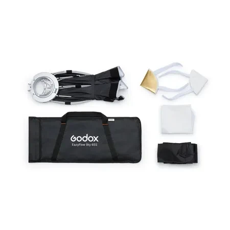 Godox 神牛 Eazyflow Bty 65S Foldable Beauty Dish 65cm 柔光箱 (銀色)