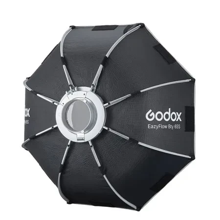 Godox 神牛 Eazyflow Bty 65S Foldable Beauty Dish 65cm 柔光箱 (銀色)