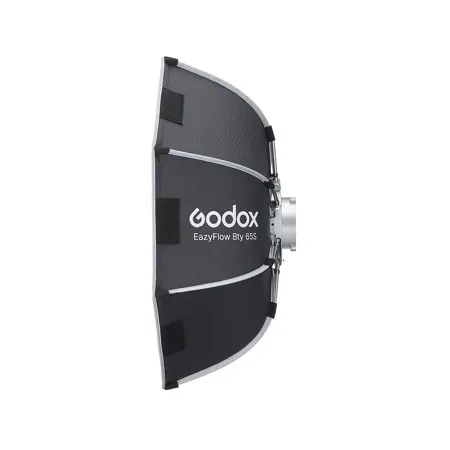 Godox 神牛 Eazyflow Bty 65S Foldable Beauty Dish 65cm 柔光箱 (銀色)