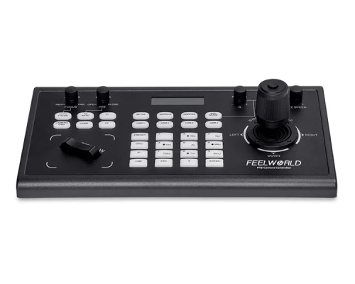 FeelWorld KBC10 PTZ 攝影機控制器前方外觀