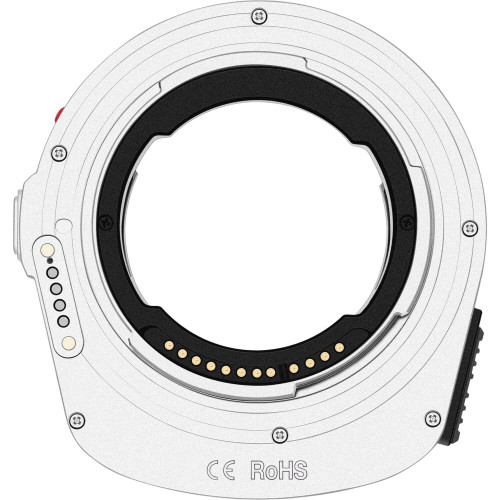 Megadap M2RF Leica M 轉 Canon RF 自動對焦接環背面