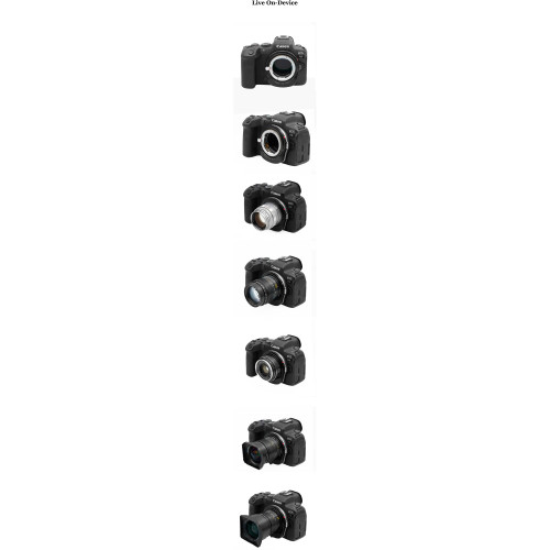Megadap M2RF 兼容 Canon RF 相機機身