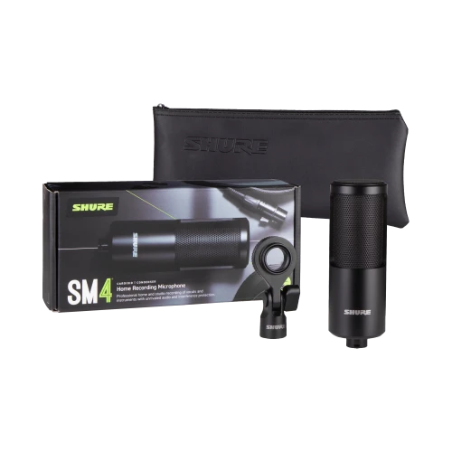 Shure SM4-K 咪高峰及隨附配件包裝