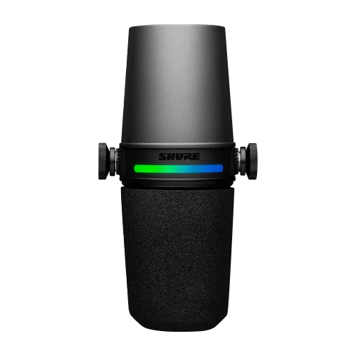 Shure MV7i 彩色 LED 觸控面板