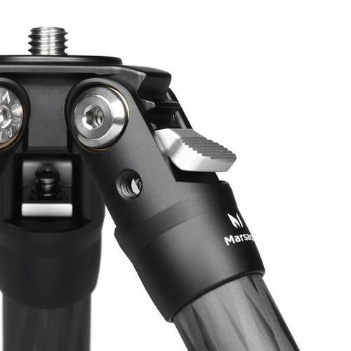 Marsace 馬小路 MT-5 Carbon Fibre Tabletop Tripod Kit 碳纖維桌面三腳架套裝 圖片 04