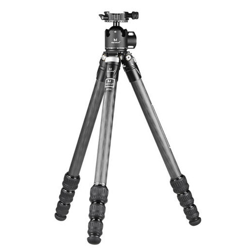 Marsace 馬小路 MT24S + XB-2R Columnless Carbon Fibre Tripod Kit 無中軸碳纖維三腳架套裝 圖片 01
