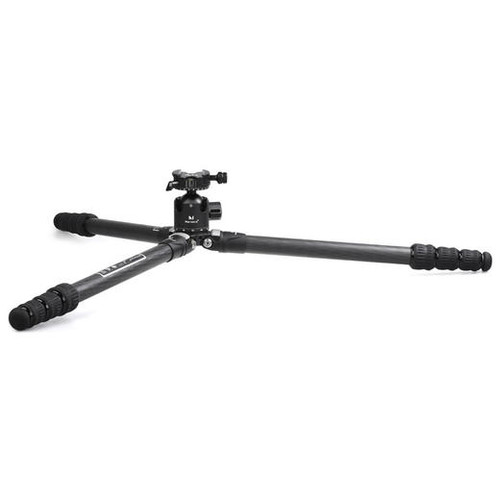Marsace 馬小路 MT24S + XB-2R Columnless Carbon Fibre Tripod Kit 無中軸碳纖維三腳架套裝 圖片 03