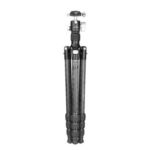 Marsace 馬小路 ET-1551T Travel Tripod Kit 反摺碳纖維三腳架套裝 圖片 05