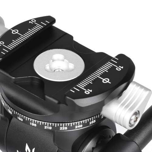Marsace 馬小路 MV-10 2-Axis Damping Video Head 二維阻尼攝錄雲台 圖片 05