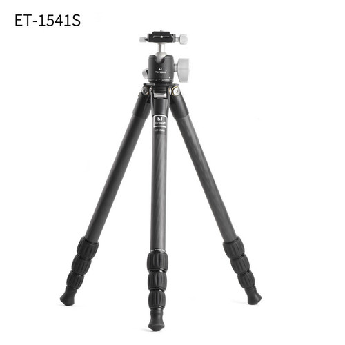 Marsace 馬小路 ET-1541S Columnless Carbon Fibre Tripod Kit 無中軸碳纖維三腳架套裝 圖片 01
