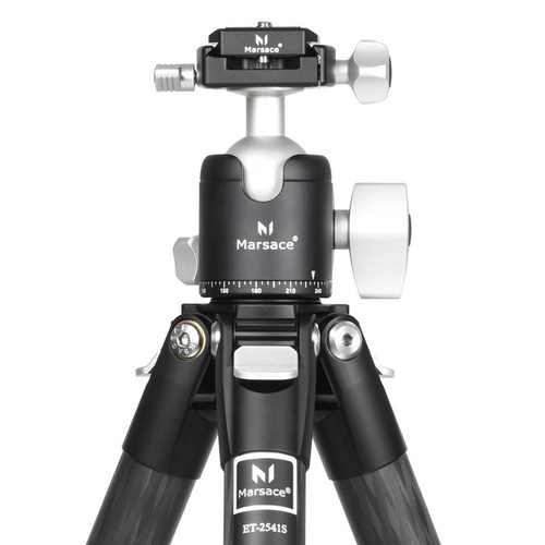 Marsace 馬小路 ET-2541S Columnless Carbon Fibre Tripod Kit 無中軸碳纖維三腳架套裝 圖片 03