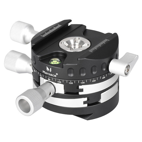 Marsace 馬小路 DW-4 Geared Head 齒輪雲台 圖片 04