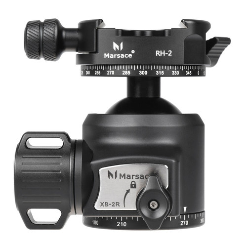 Marsace 馬小路 XB-2R Dual Panoramic Ball Head 雙全景球形雲台 圖片 03