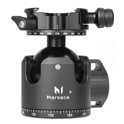 Marsace 馬小路 XB-3R Dual Panoramic Ball Head 雙全景球形雲台 圖片 01