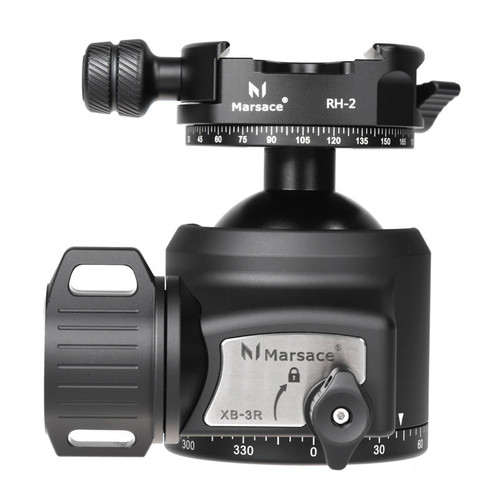 Marsace 馬小路 XB-3R Dual Panoramic Ball Head 雙全景球形雲台 圖片 03