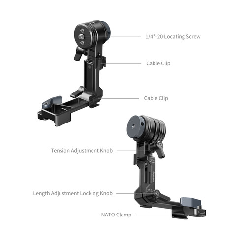 SmallRig 6315 L-Shaped Monitor Bracket L型監視器支架 official image 4