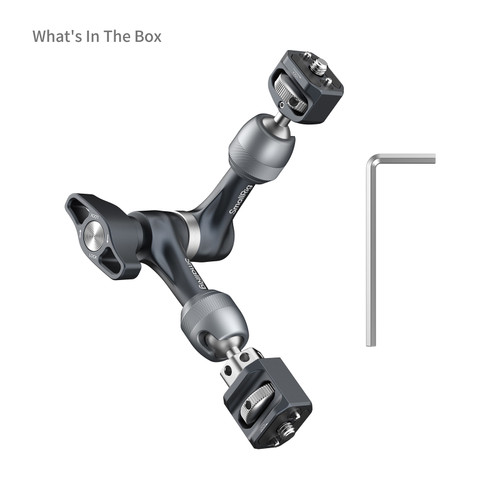 SmallRig 6317 Magic Arm Support with 1/4"-20 Locating Screw 魔術臂支架 official image 8