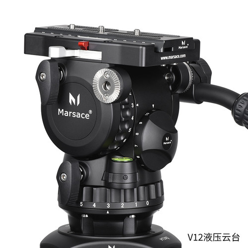 Marsace 馬小路 V12 Fluid Video Head 液壓攝錄雲台（原 MV80） 圖片 01