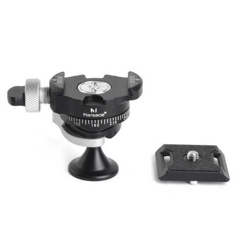 Marsace 馬小路 MC-02 Super Clamp Kit with 98K Ball Head 大力夾連雲台套裝 圖片 01